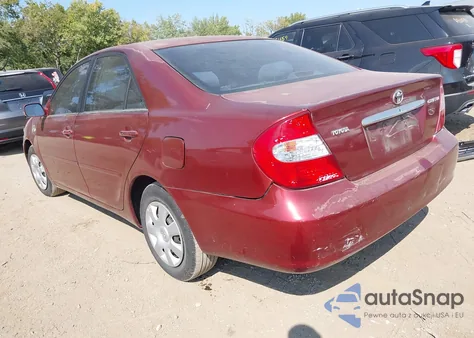 2003 Toyota Camry Le из США, поврежденный, VIN 4T1BE32KX3U131861